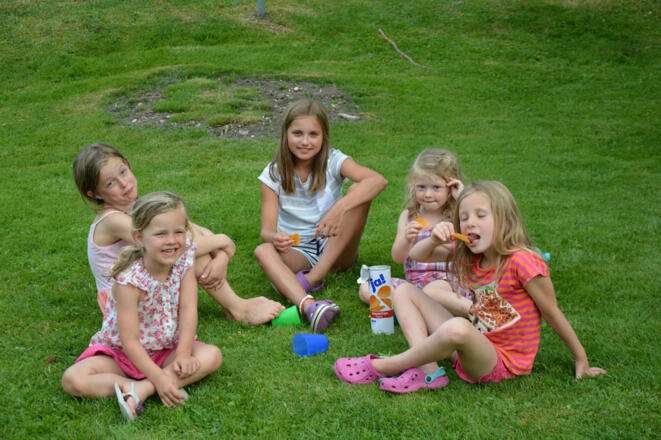 In Gemeinschaft macht Urlaub Spaß