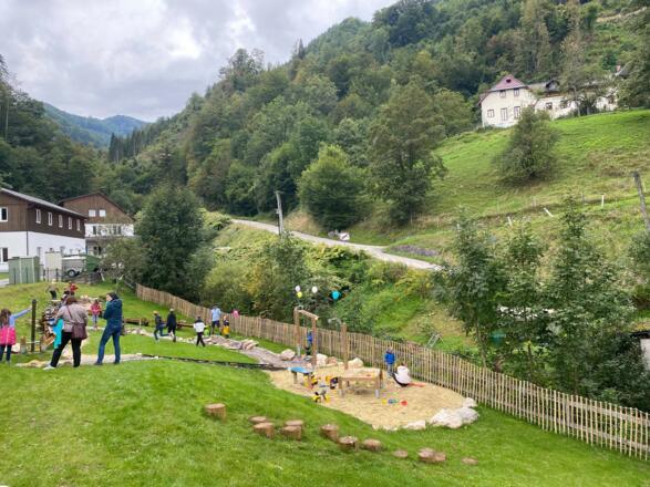Wasserspielplatz Trattenbach