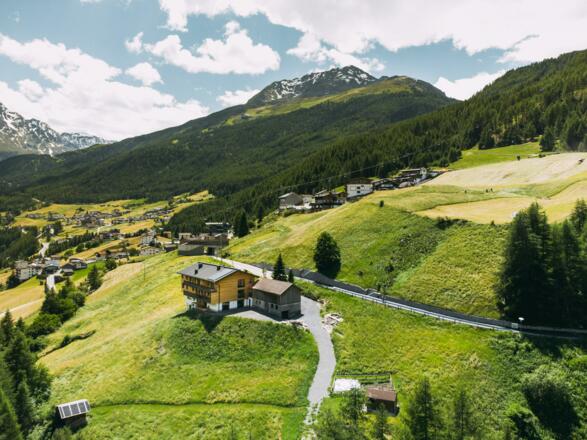 Anraitl Appartements Panoramablick
