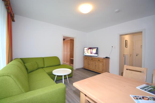 Wohnzimmer im Apartement