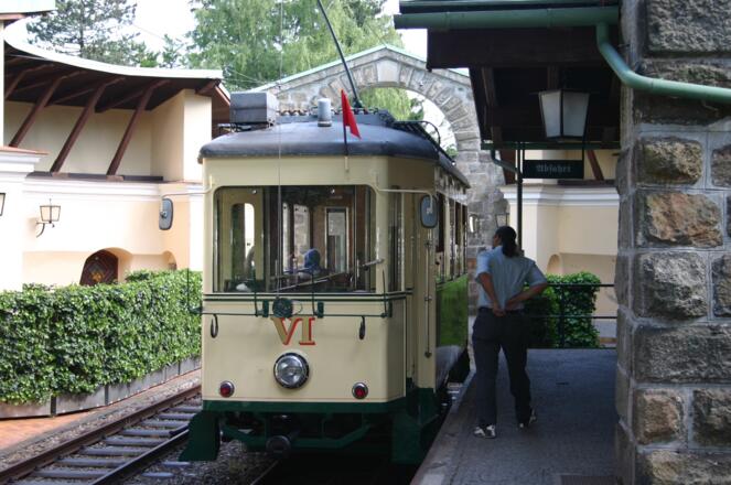 Pöstlingbergbahn