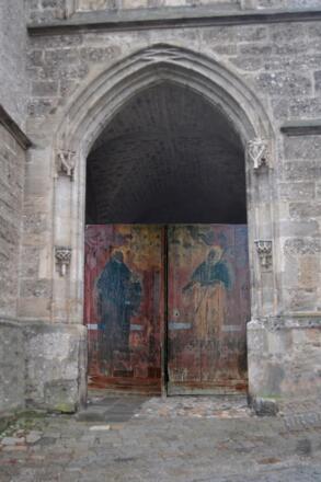 Nordportal Stadtpfarrkirche Steyr