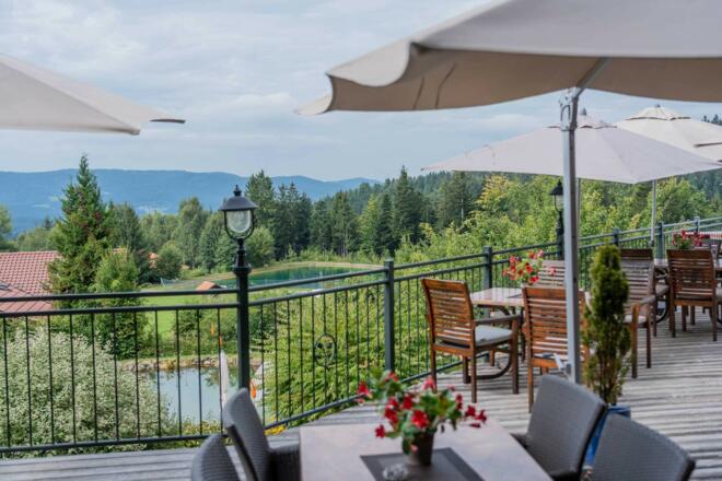 Einkehr am Riedlberg