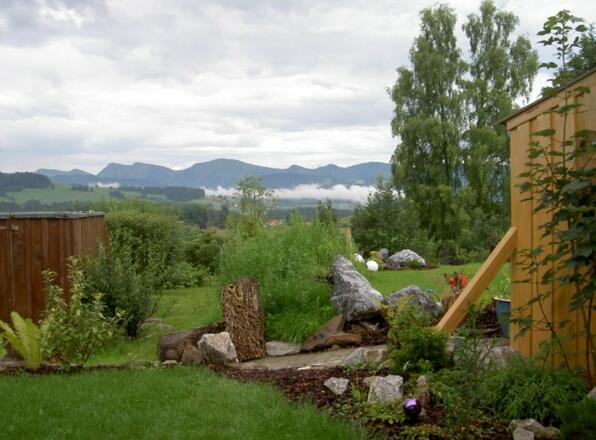Appartementausblick