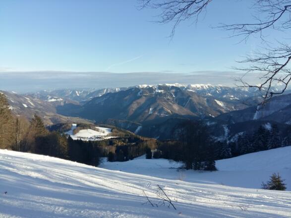 Hohe Dirn - Losenstein