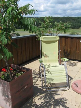 Terrasse Zimmer 15