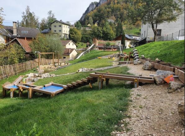 Wasserspielplatz Trattenbach