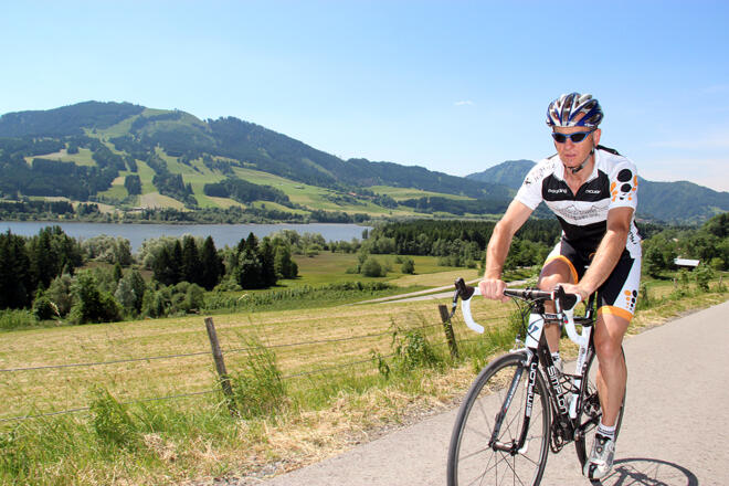 Radfahren im Tannheimer Tal