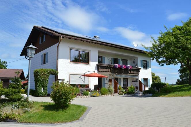 Außenansicht Ferienwohnung Breitenberg