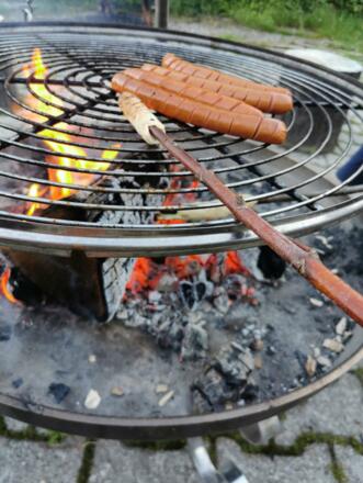 Stockbrot und Co.
