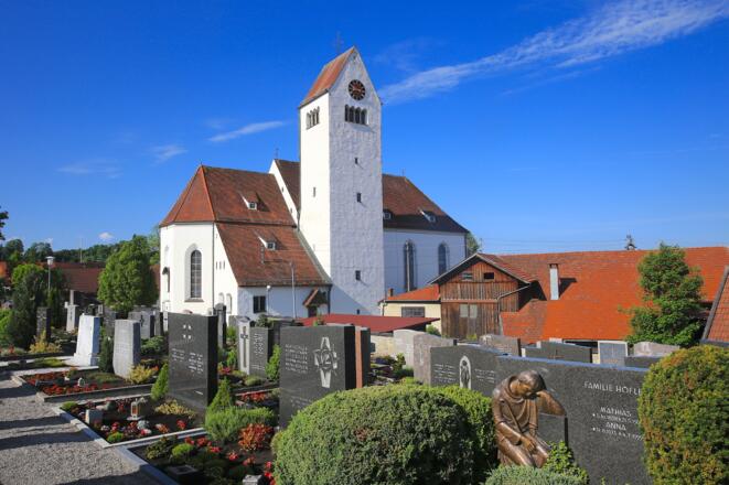 Pfarrkirche St. Peter und Paul - Stötten