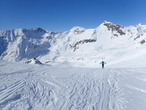 Abstecher zur Romatenspitze