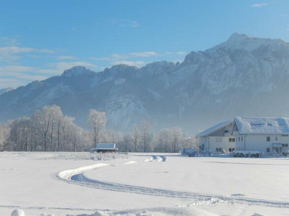 Loipe 200 m entfernt