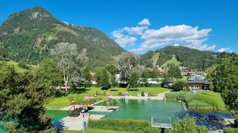 Aufnahme von oben Vitalpark Burgberg