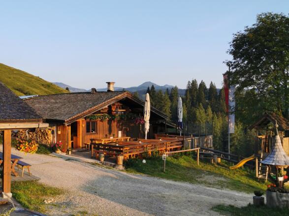 Rettenegghütte Postalm