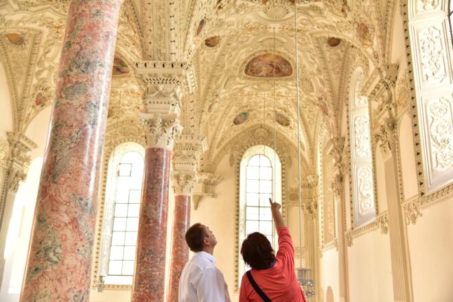 Memmingen Kreuzherrnsaal