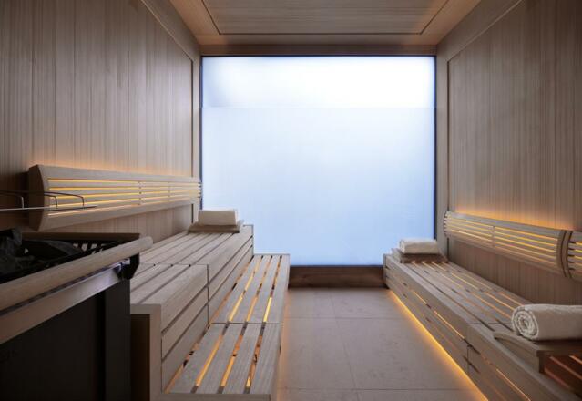finnische Sauna