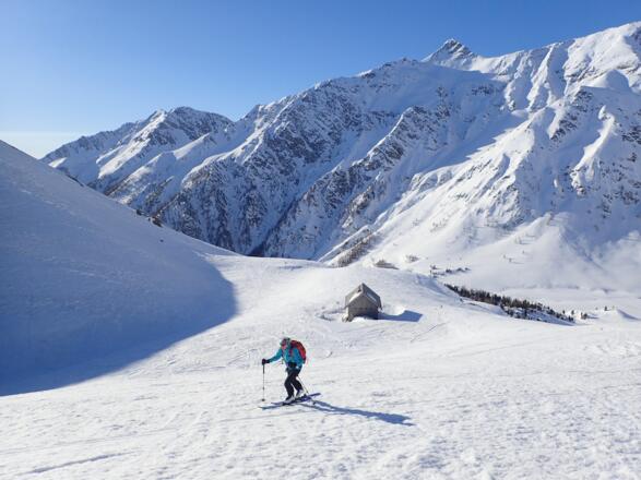 Am Weg zur Romatenspitze