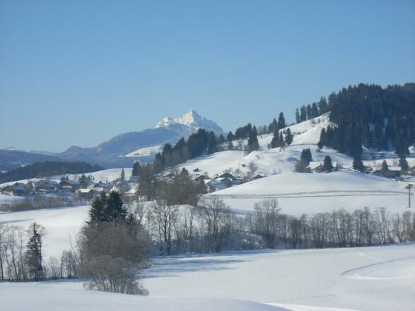 Aussicht im Winter