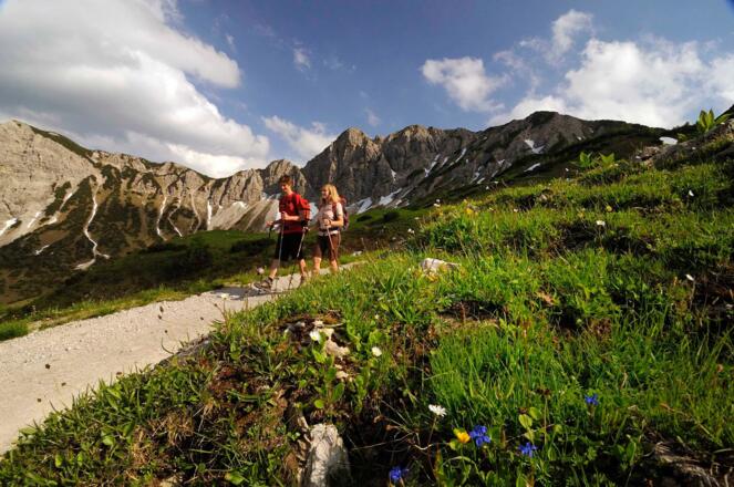 Wandern im Tannheimer Tal