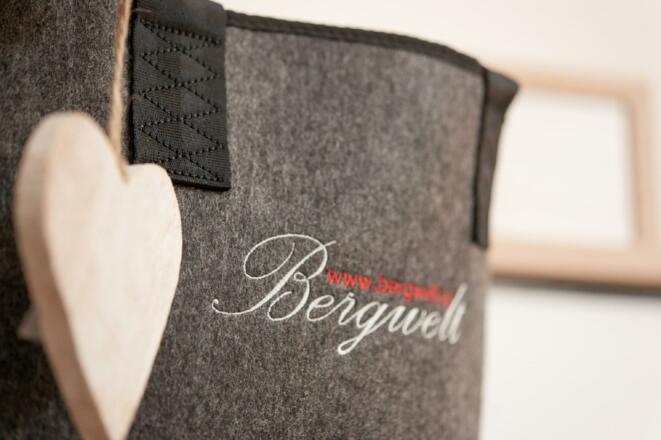 Hotel Bergwelt Badetasche