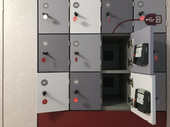 Smartphone Ladestation