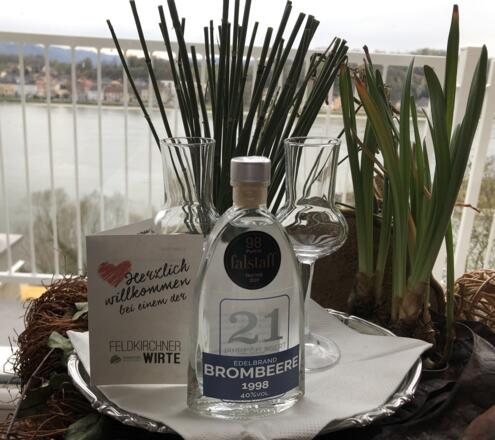 Restaurant - Regionale Getränke -Falstaff