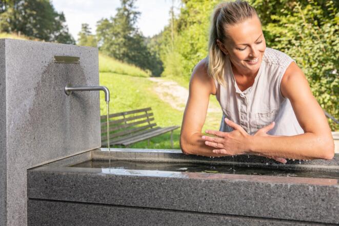 Kneipp Wassertreten Wellness in Bad Grönenbach