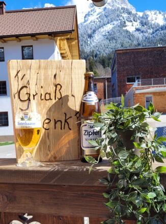 Ruhe und Ausblick genießen