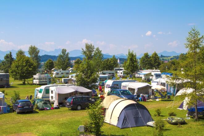 Camping am Bergblick