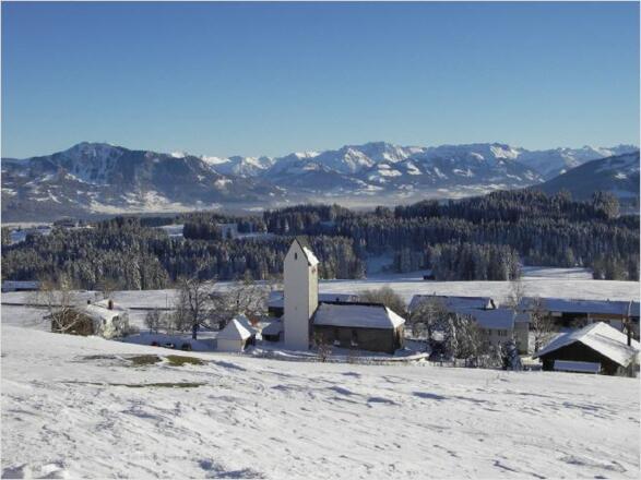 Winterspaziergang/Diepolz