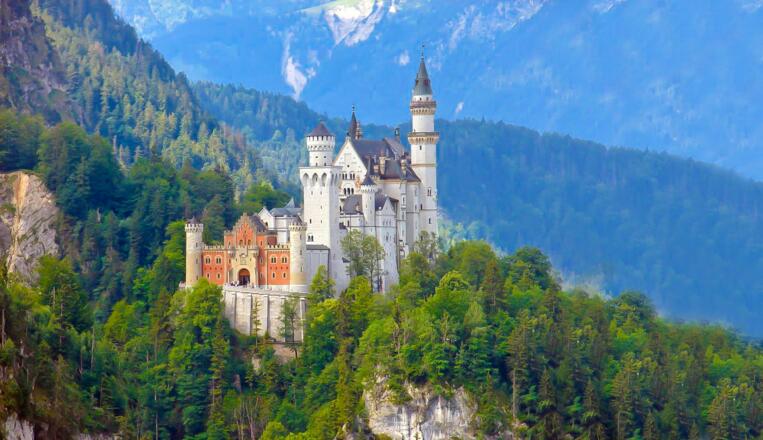 Königsschloss Neuschwanstein