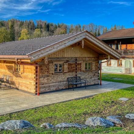 Hütte mit Sauna