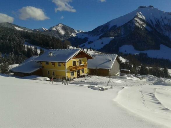 Haus Winter15 mit Schmitten