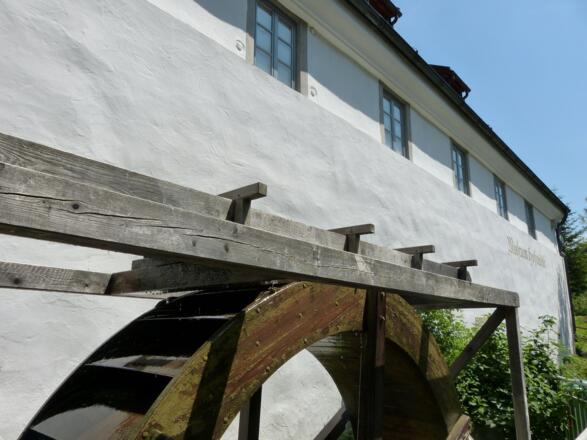 Wasserrad Museum Hofmühle