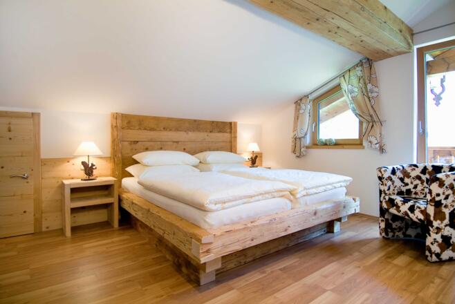 Großes Schlafzimmer 1 © Fotostudio René
