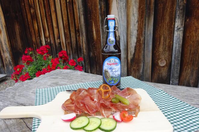 Alpe Jägerhütte Brotzeit