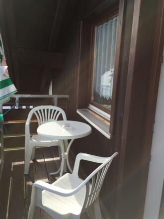 Balkon Sonnenaufgang