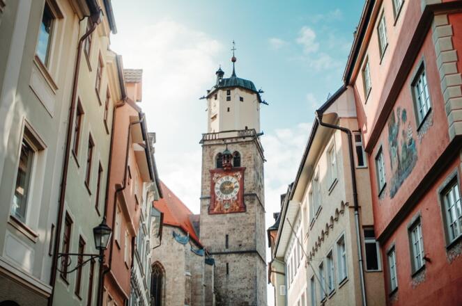 Memmingen St.Martin_Turm