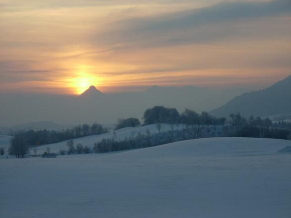 Sonnenaufgang