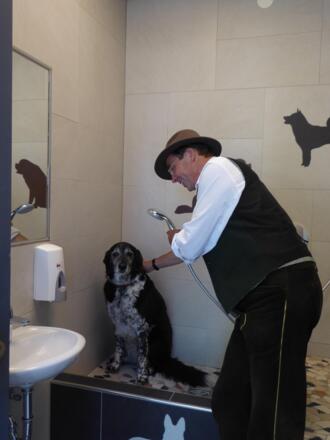 Hundedusche