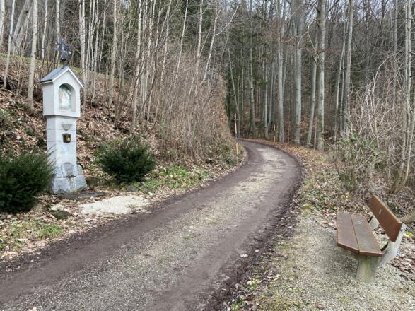 Grillenparz-Trail Kirchdorf