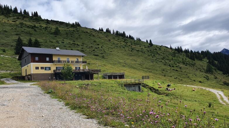 Gasthaus Thoralm auf der Postalm