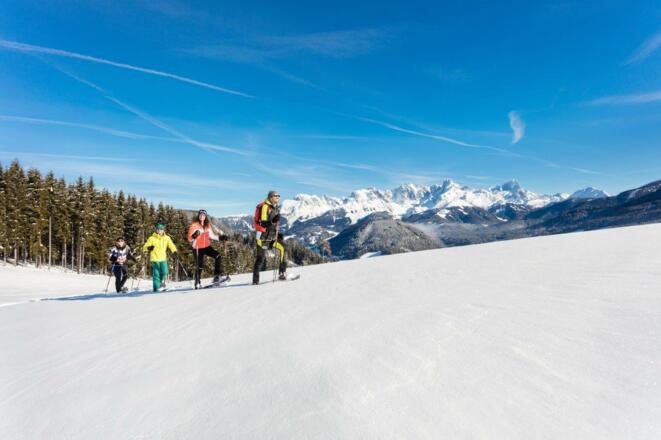 Schneeschuhwanderung