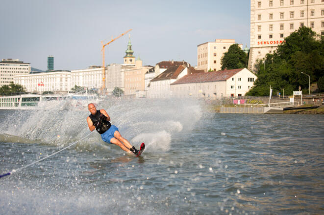 Wasserskischule