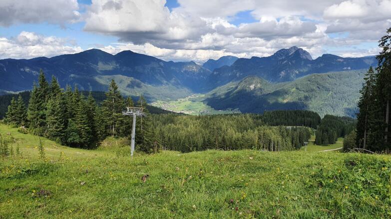 Blick auf Gosau