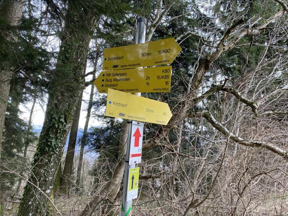 Grillenparz-Trail Kirchdorf