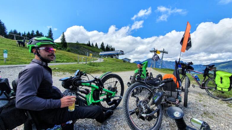 bei der Go-Gosau Alm