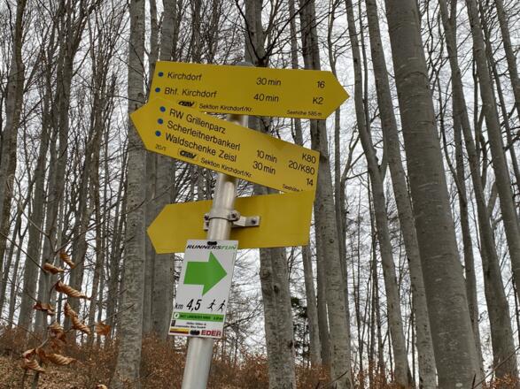 Grillenparz-Trail Kirchdorf