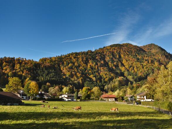 Ferienwohnung Schlossblick in Rottach-Egern am Tegernsee